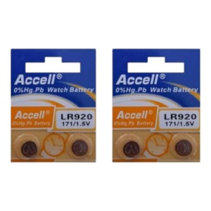 Baterii Accell LR920 , A171, 1,5V - Img 1