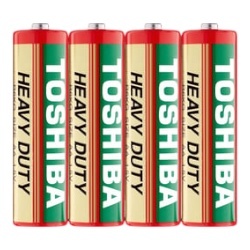 Baterii Toshiba R03 AAA set 10 bucati - Img 1