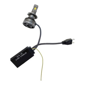 Becuri LED Auto H7 K13-APP 210W 27000LM Control prin Aplicație Bluetooth - Img 2