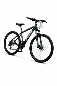 Bicicleta 29 inch TIGER verde,Cadru Aluminiu 21 de viteze - Img 2