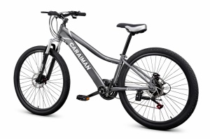 Bicicleta CARAIMAN, 26 MLD 39 GRI (MTS-39), Gri, 26inch, Cadru Otel, Frane pe Disc, 21 Viteze - Img 2