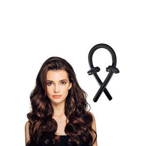 Bigudiu tip panglica , accesorii incluse, usor de utilizat ,Negru - Img 2