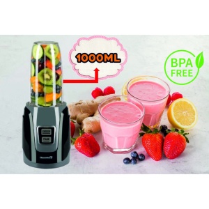Blender Hausberg HB-7675NG Negru,Putere 1000W, Capacitate 1000ml, motor de cupru - Img 7