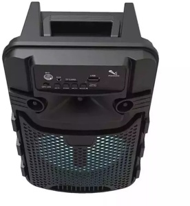 Boxa Portabila Audio Bluetooth 6.5, HF605 ,Radio FM ,Suport MP3 Cu Telecomanda USB si Card TF Negru - Img 2