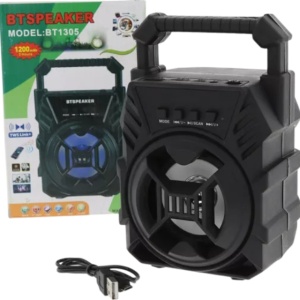 Boxa portabila BT 1305, 15W P.M.P.O., Bluetooth