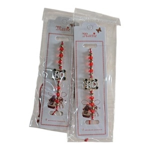 Bratara reglabila martisor ,model ursulet
