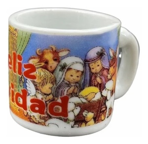 Cana miniaturala, suvenir de Crăciun