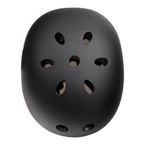 Casca de protectie sport, ajustabila, material PC, negru - Img 1