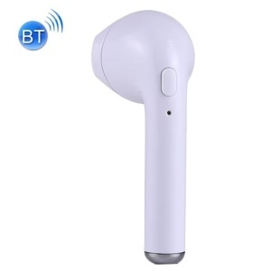 Casti universale HBQ-i7, wireless, bluetooth v4.2+EDR pentru iPad, iPhone, Huawei, Xiaomi, LG, HTC, alte dispozitive cu bluetooth, alb