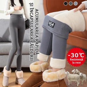 Colanti Imblaniti, termici ,vatuiti Gri Inchis ,L-XL - Img 2