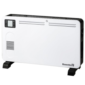 Convector Electric, Hausberg HB-8230,Putere 2000W, 3 Trepte De Putere, Afisaj LCD, Plus Ventilator Turbo - Img 5