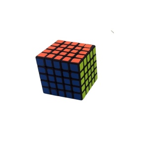 Cub Rubik 5x5, Jocuri de memorie si inteligenta, pentru incepatori, plastic de inalta calitate, multicolor - Img 2