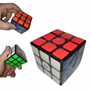 Cubic rubik, Plastic, 3ani+, Multicolor - Img 2