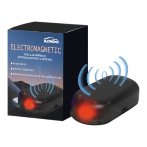 Dispozitiv de indepartare zapezii pentru masini, compact, eficient, portabil - Img 1