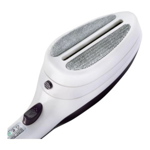 Fier de calcat vertical Hausberg HB-7885, 1100 W, talpa ceramica, jet abur continuu - Img 4