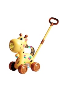 Girafa cu Baloane de Sapun , lumini, Acumulator USB, Distractie 2 in 1 si Design Simpatic