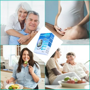 Glucometru cu Afisaj Digital , Pentru monitorizare glicemie - Img 3
