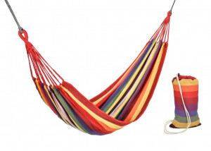 Hamac Multicolor din Bumbac, Pentru o Persoana - Img 3