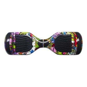 Hoverboard Jungle Mania, Scuter electric, roti 6.5 inch, bluetooth - Img 3