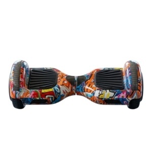 HoverBoard multicolor, Roti 6,5 inch, LED-uri