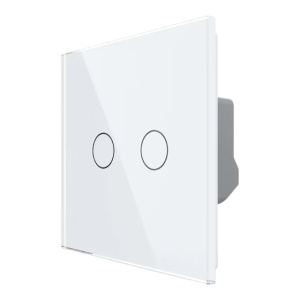Intrerupator wireless cu touch din sticla - standard italian - Img 1