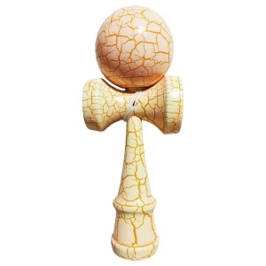 Kendama din lemn natural, Bila lemn