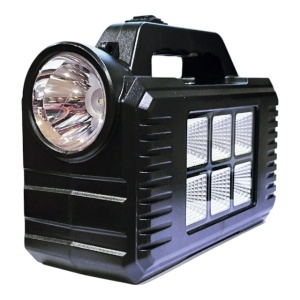 Kit solar GD-8077 cu lampa multifunctionala - Img 6