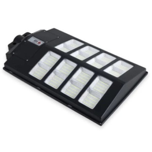Lampa Stradala Proiector LED cu Incarcare Solara , 800W - 16 Cadrane, Panou Solar Incorporat, acumulator intern - Img 2