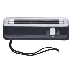 Lampa UV (blacklight) portabila de buzunar, 4W, detector valuta, lanterna - Img 3