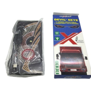 Lumini LED auto de tip "Devil Eyes" - Img 2