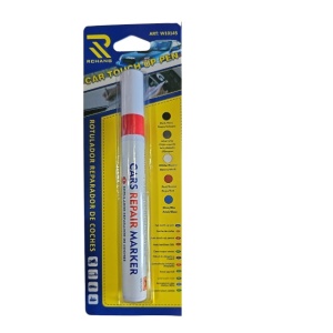 Marker pentru zgarieturi anvelope auto, rosu