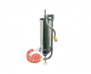 Masina de facut carnati vertical cu capacitate 2.5 Kg carne, Vanessa - Img 2