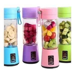 Mini-Blender Portabil cu Incarcare USB ,Mov - Img 2