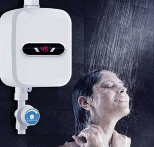 Mini Boiler Electric, 3500W, Cu Afisaj Digital Al Temperaturii, Alimentare La Retea, 220V - Img 2