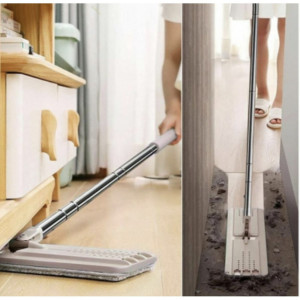Mop Profesional Scratch cu Doua Cuve de Spalare si 2 Lavete - Img 4