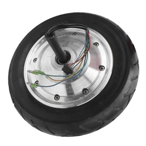 Motor cu butuc de 10 inch, motor de 36V și 350W cu anvelopă pentru trotinetă electrică
