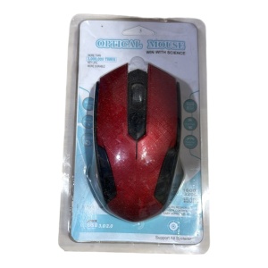 Mouse optic de calculator, cu fir - Img 2