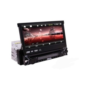 MP5 Player cu Ecran Retractabil, 7 inch, USB, Bluetooth, Touchscreen, SD Card