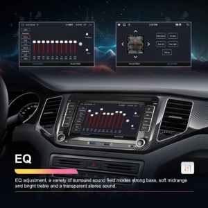 Navigatie Android CAMERA SPATE, Dedicata Volkswagen, Skoda, Seat, Golf 5, Golf 6, Jetta, Passat B6/B7, Tiguan, Touran, Transporter T5, Seat Leon si Skoda Octavia 2 si Fabia 2GB RAM, 32GB RAM, Ecran 7 inch, CarPlay si Android Auto Wireless, USB, Radio RDS - Img 6