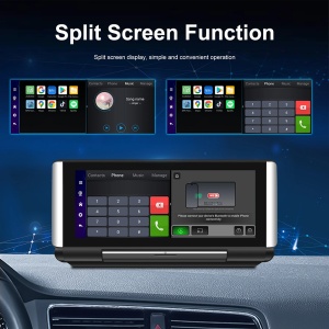 Navigatie Auto UNIVERSALA, Navigatie portabila Android 13 Universala, 2 GB RAM 32 GB ROM Octa-Core, Ecran rabatabil de 6.86 inchi, Android Auto & Carplay, WiFi, GPS, BT, FM+ Camera marsarier inclusa, Aplicatie Wi-Fi, Bluetooth Audio, negru - Img 10