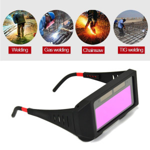 Ochelari de Protectie Pentru Sudura, Auto-Intunecare, Anti-Vant, Anti-Praf - Img 6