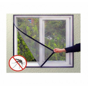 Oferta Promo - 2 x Plasa de usa impotriva insectelor 100cm x 210cm plus 1 Plasa de geam impotriva insectelor 130cm x150cm - Img 2