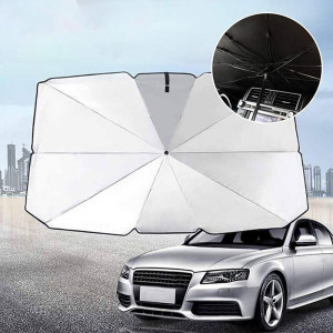 Parasolar Auto Tip Umbrela Pentru Parbrizul Masinii - Img 3