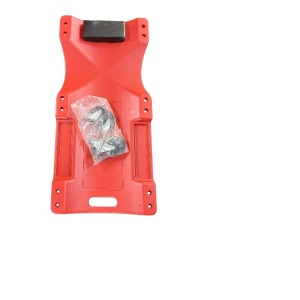Pat rigid pentru mecanica auto cu 6 roti, 40 " - Img 2
