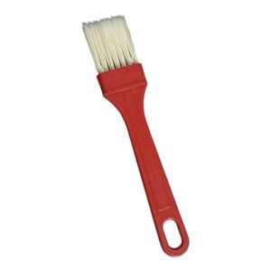 Perie curatare pentru masini de tuns oi,rosie