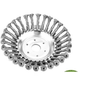 Perie pentru tuns iarba, 8 inch, otel, 200x25.4mm, universal, set accesorii