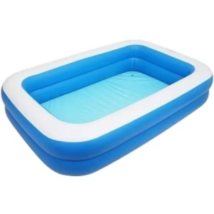 Piscina gonflabila pentru copii si adulti, PVC, 2mx1,2mx40cm