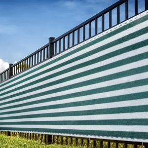 Plasa umbrire Alb-Verde, 1,7 x 10 M, Umbrire 80% - Img 3