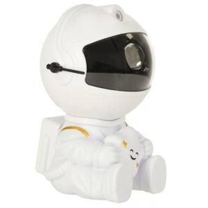 Proiector decorativ Astronaut Star cu cap rotativ 360 grade si telecomanda  - Img 2