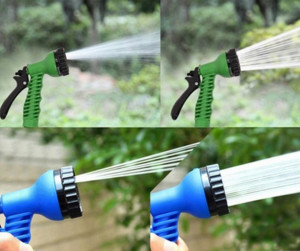 PROMO! Furtun Extensibil 90m + Pistol Cu 7 Pozitii de Udare si Accesorii Pentru Udat Gradina - Img 6